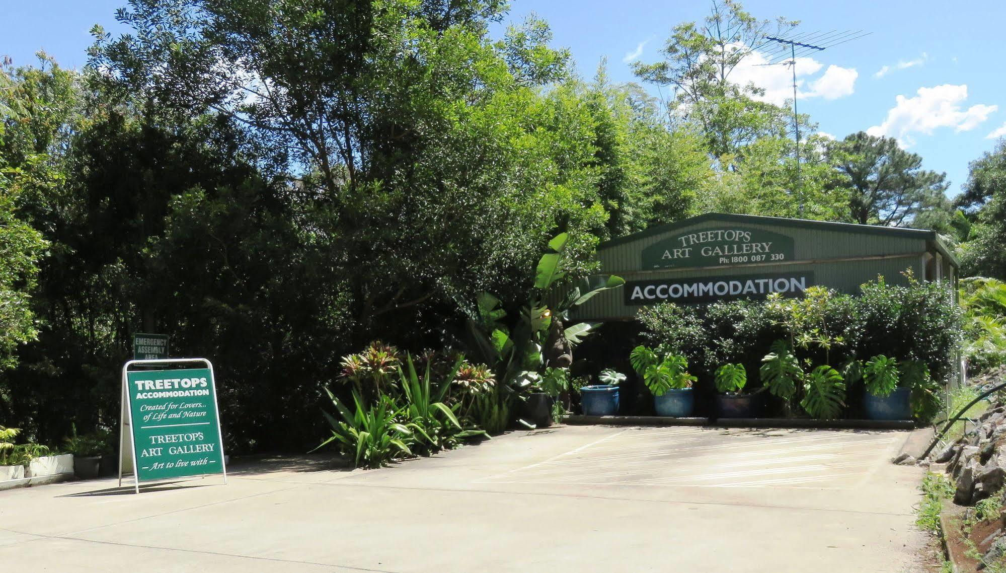 Treetops Montville Esterno foto